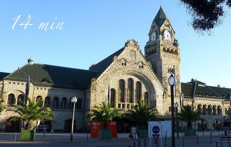 L'Appart Des Tanneurs Metz Exterior photo