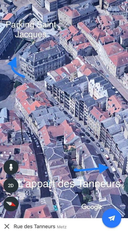 L'Appart Des Tanneurs Metz Exterior photo
